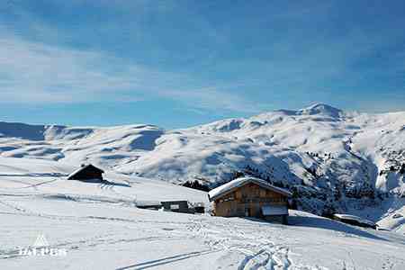 Meg^ve itinéraire pour Côte 2000