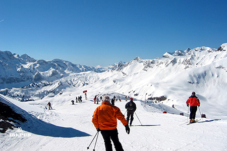 Stations de ski suisses des Portes du Soleil
