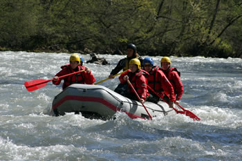 Rafting Haute-Savoie