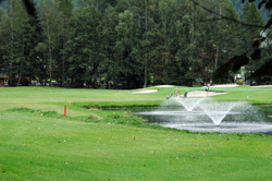 golf de chamonix