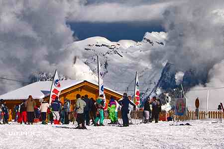 Ski à Samoëns, Haute-Savoie