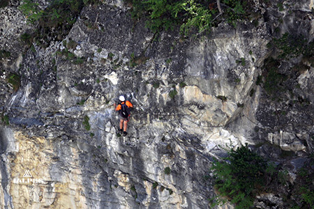 Haute-Savoie escalade et via ferrata