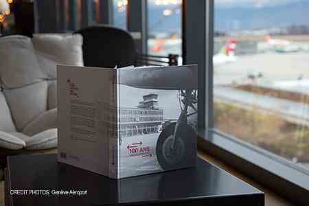 Source Genève Aéroport, 100 ans