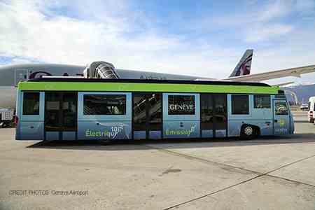 Bus aéroport de Genève